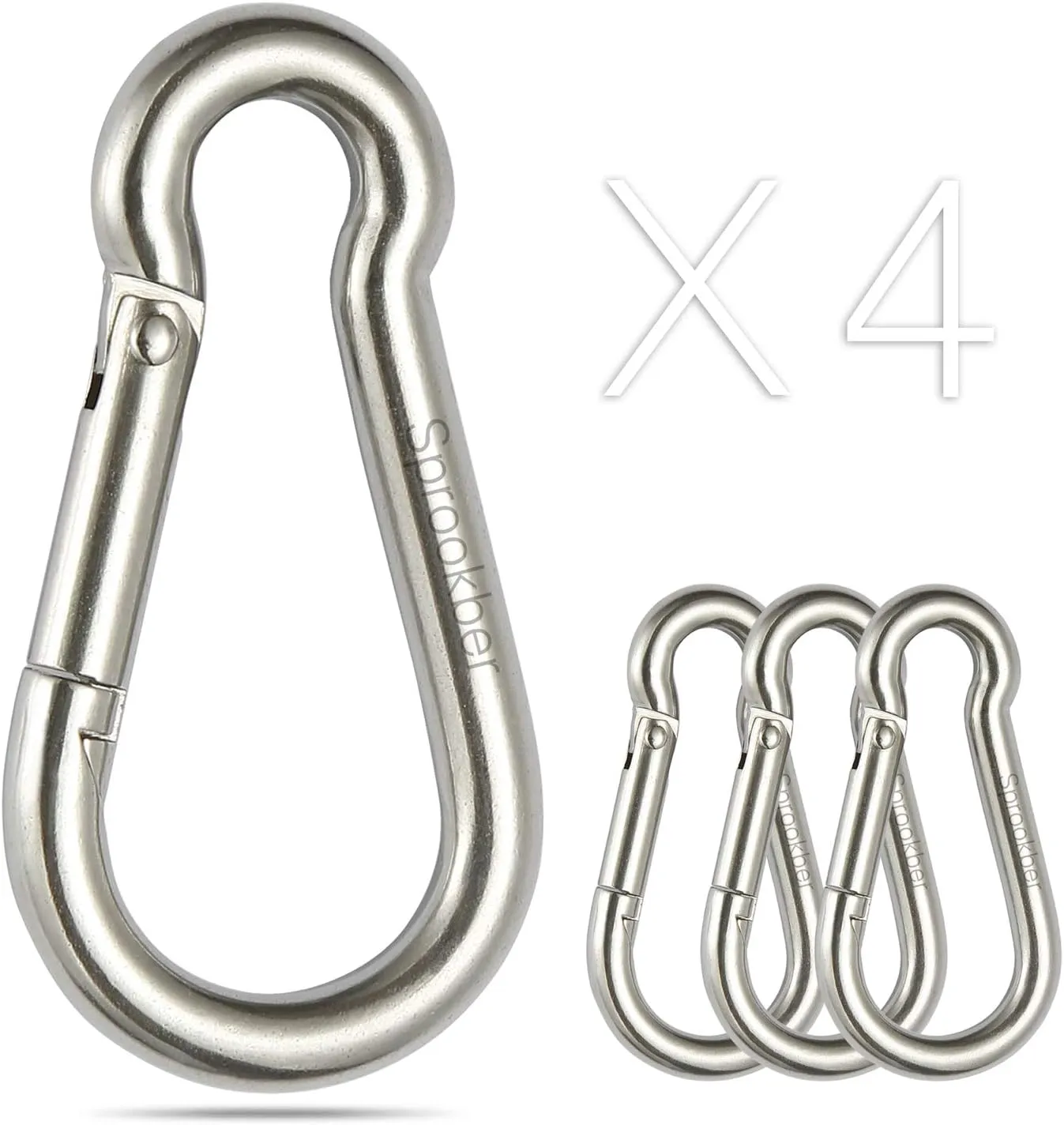 sprookber Stainless Carabiner