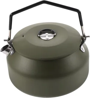Stainless Steel Camping Kettle Tea Kettle Stove Top Portable Outdoor Tea Pot