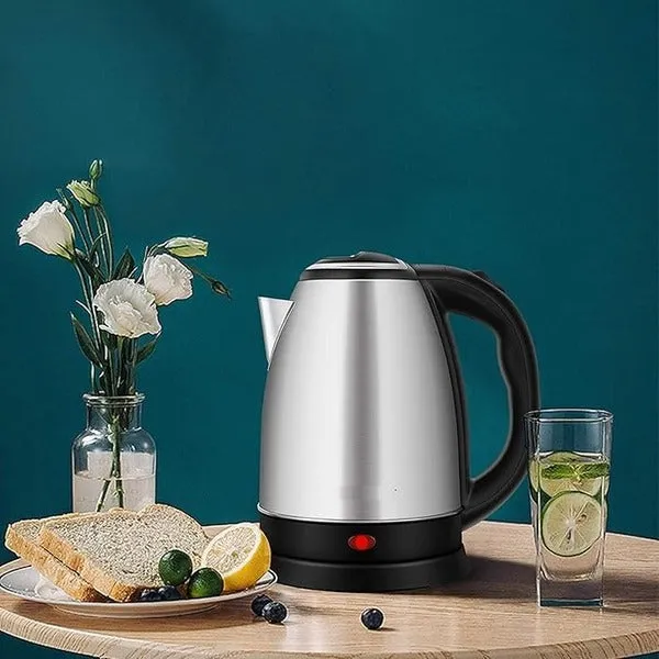 Stainless Steel Electric Kettle 2.0 Liter