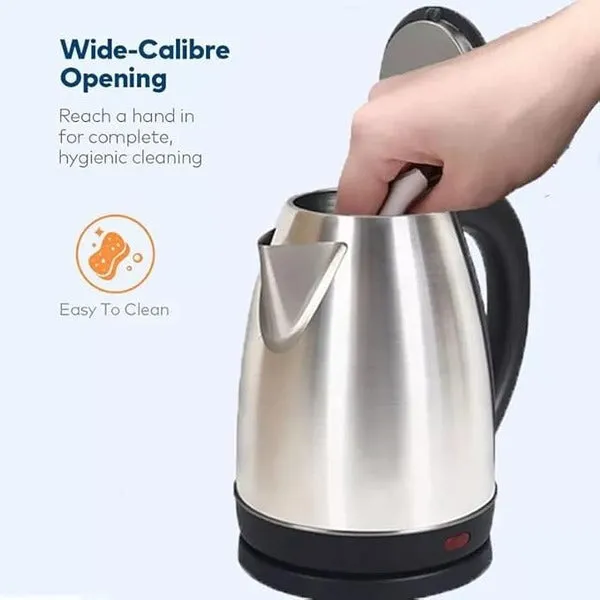 Stainless Steel Electric Kettle 2.0 Liter