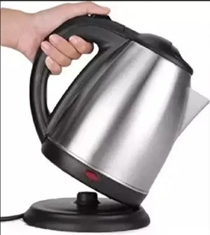 Stainless Steel Electric Kettle with Automatic Switch Off & Over Heat Protection