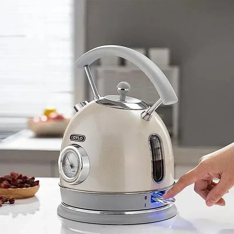 Stainless Steel Electric Kettle with Temperature Control
