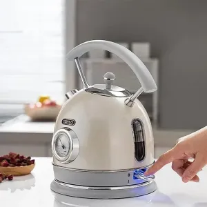Stainless Steel Electric Kettle with Temperature Control