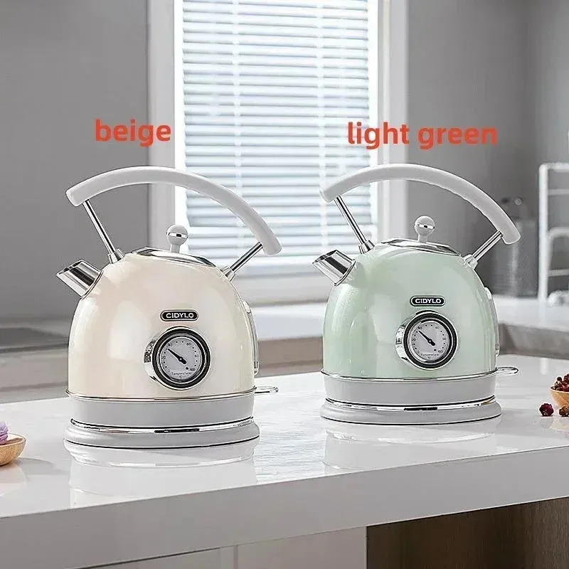 Stainless Steel Electric Kettle with Temperature Control