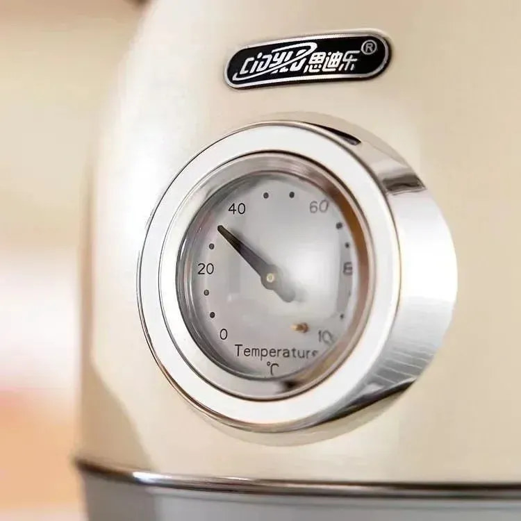 Stainless Steel Electric Kettle with Temperature Control