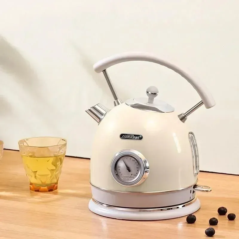 Stainless Steel Electric Kettle with Temperature Control
