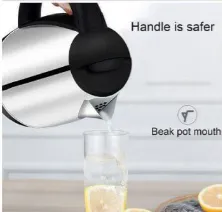 Stainless steel electric Kettle