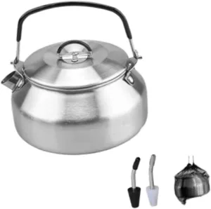 Stainless Steel Kettle, Water Boiler with Spout, Teapot Water Kettle,Multipurpose Tea Kettle for Stovetop,