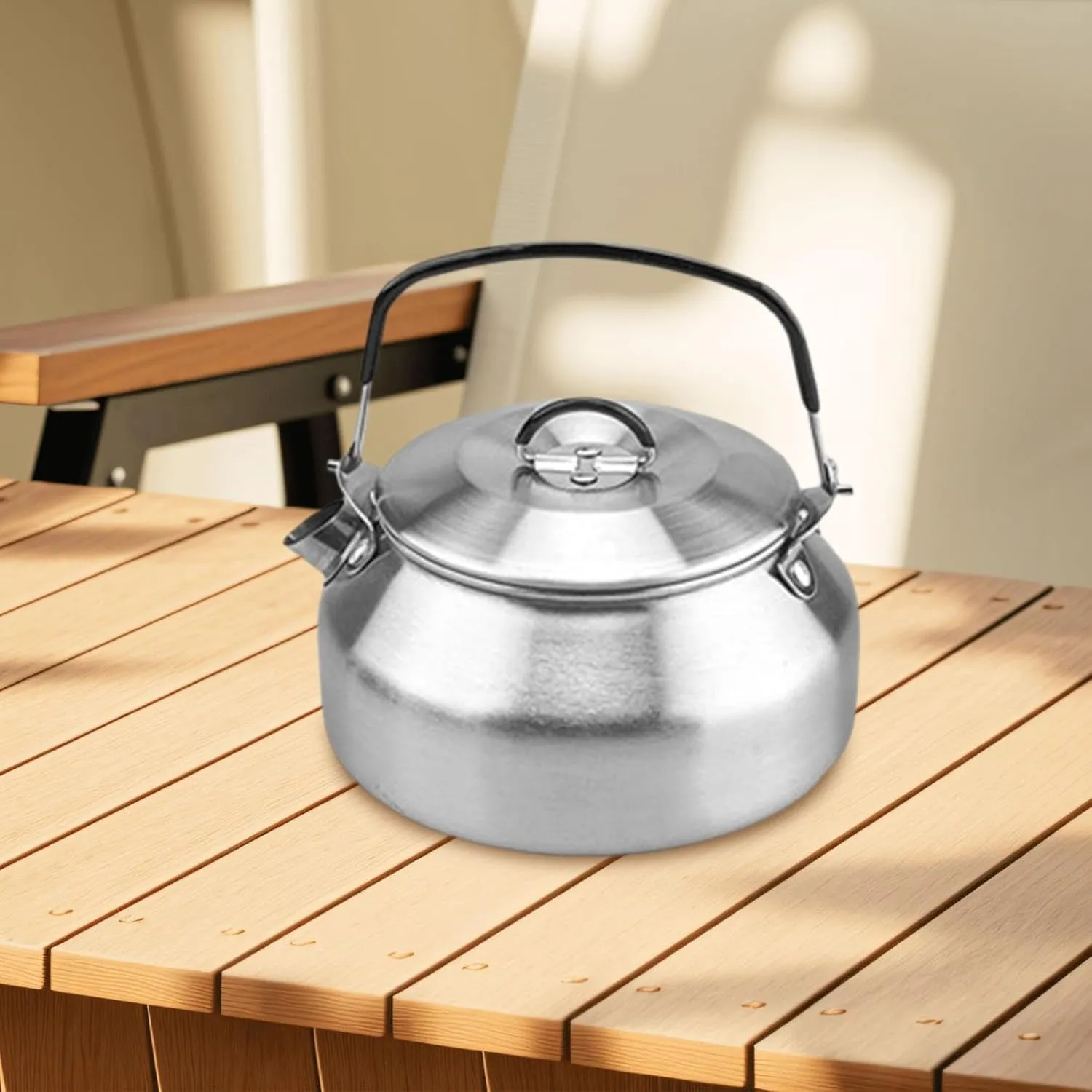 Stainless Steel Kettle, Water Boiler with Spout, Teapot Water Kettle,Multipurpose Tea Kettle for Stovetop,