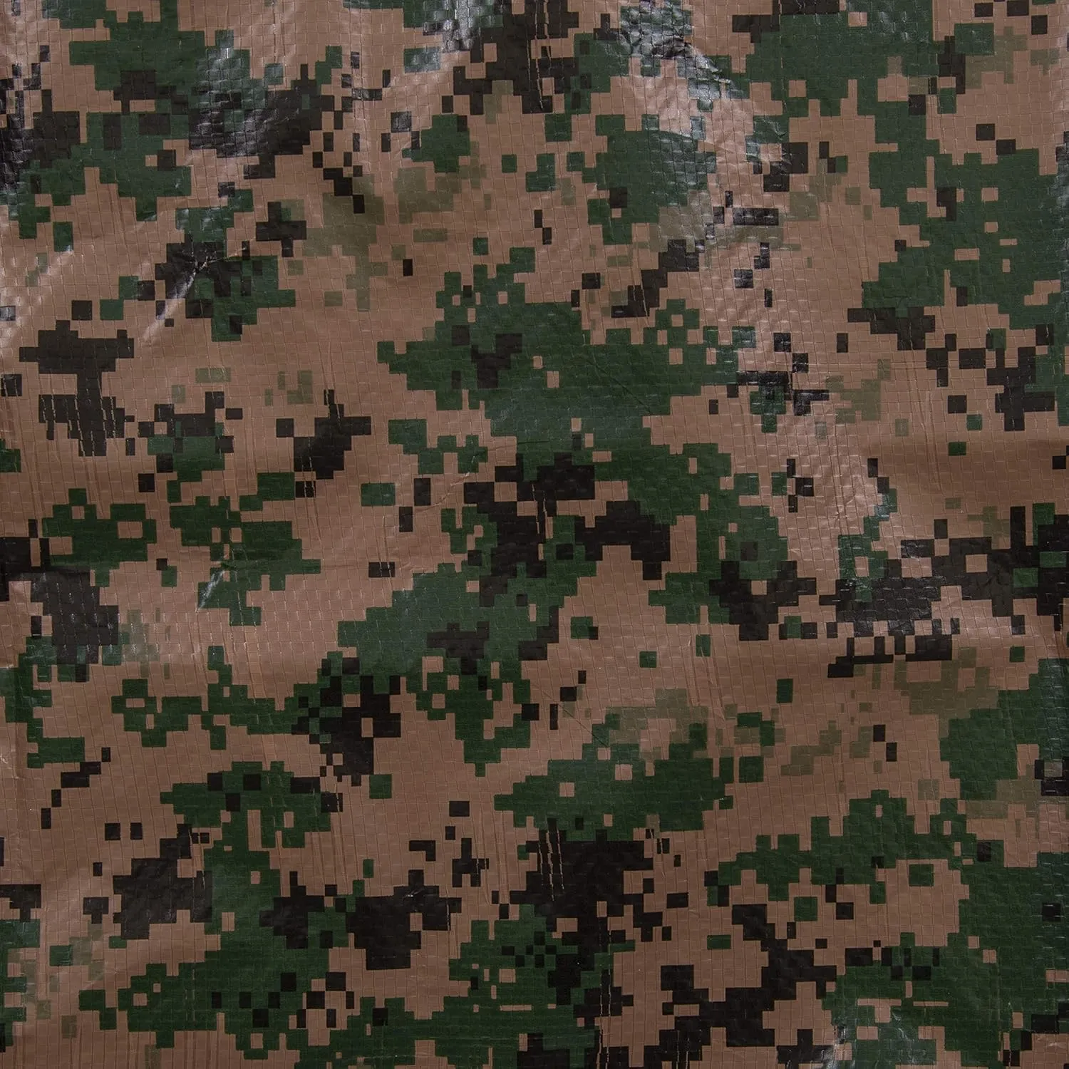 Stansport Camo Medium-Duty Rip-Stop Tarp