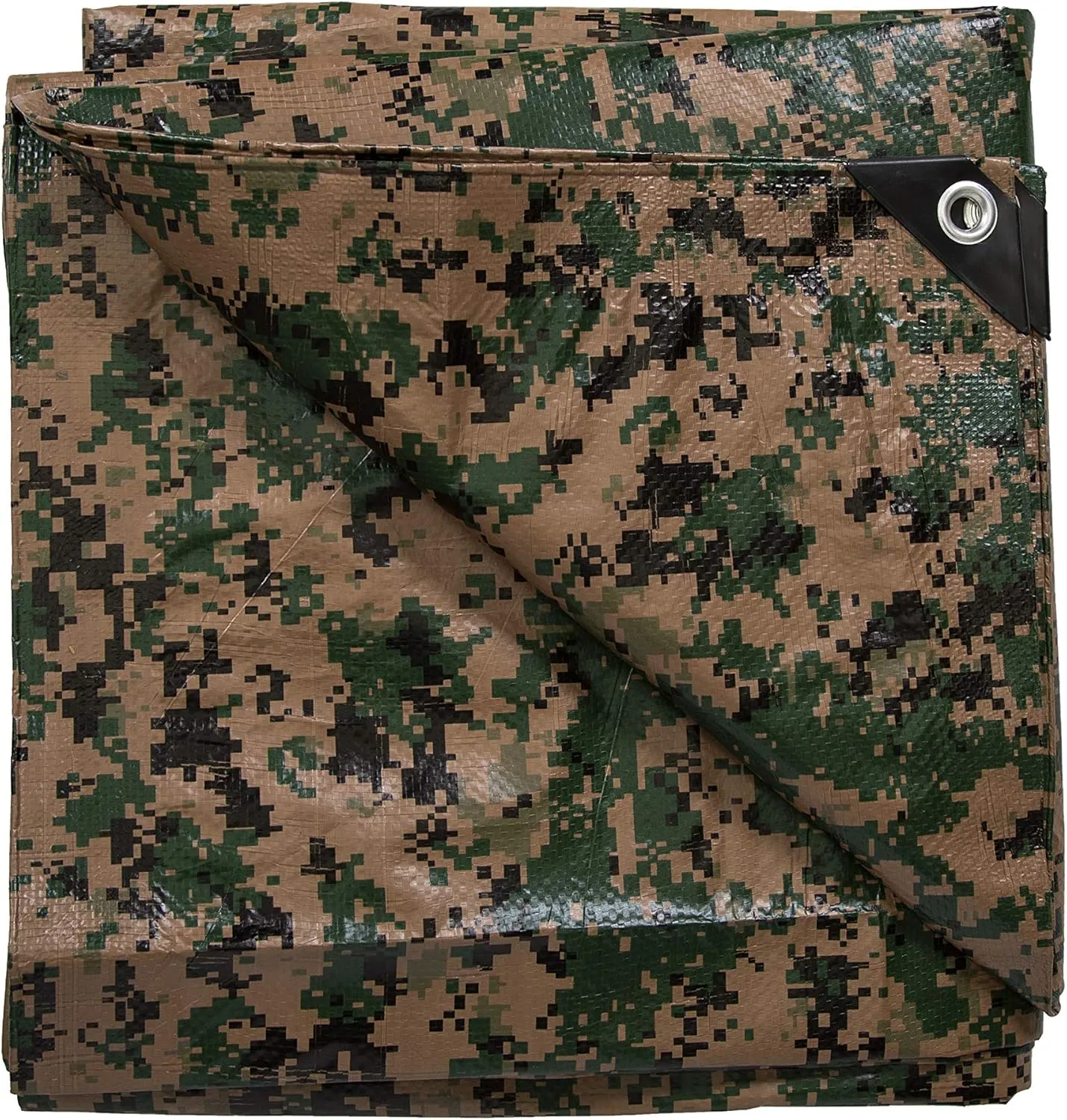 Stansport Camo Medium-Duty Rip-Stop Tarp
