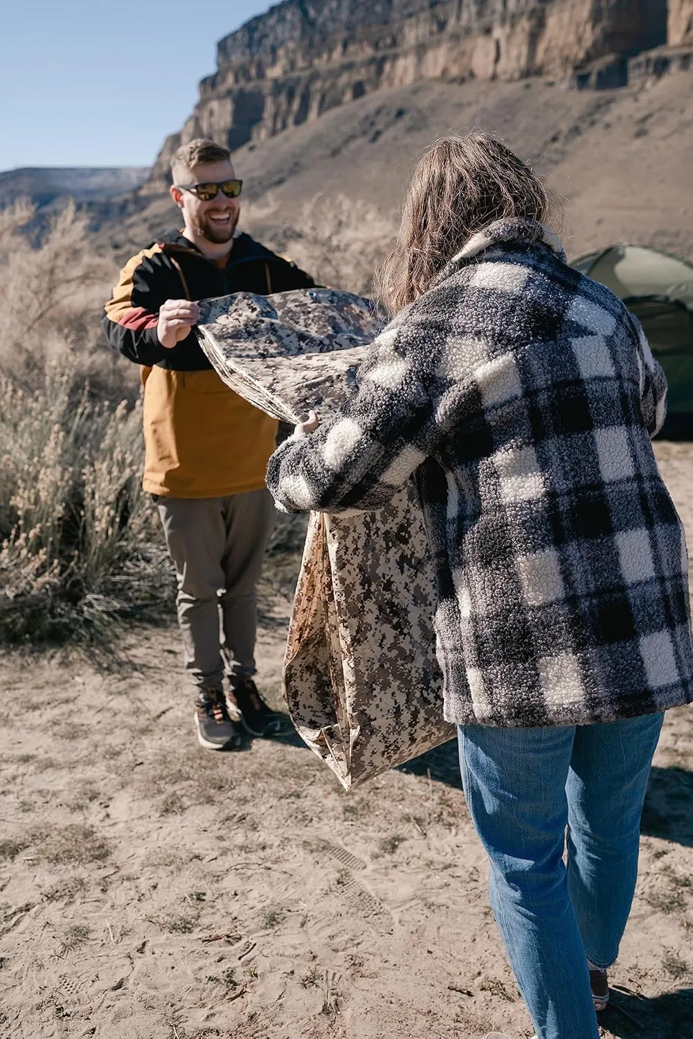 Stansport Camo Medium-Duty Rip-Stop Tarp