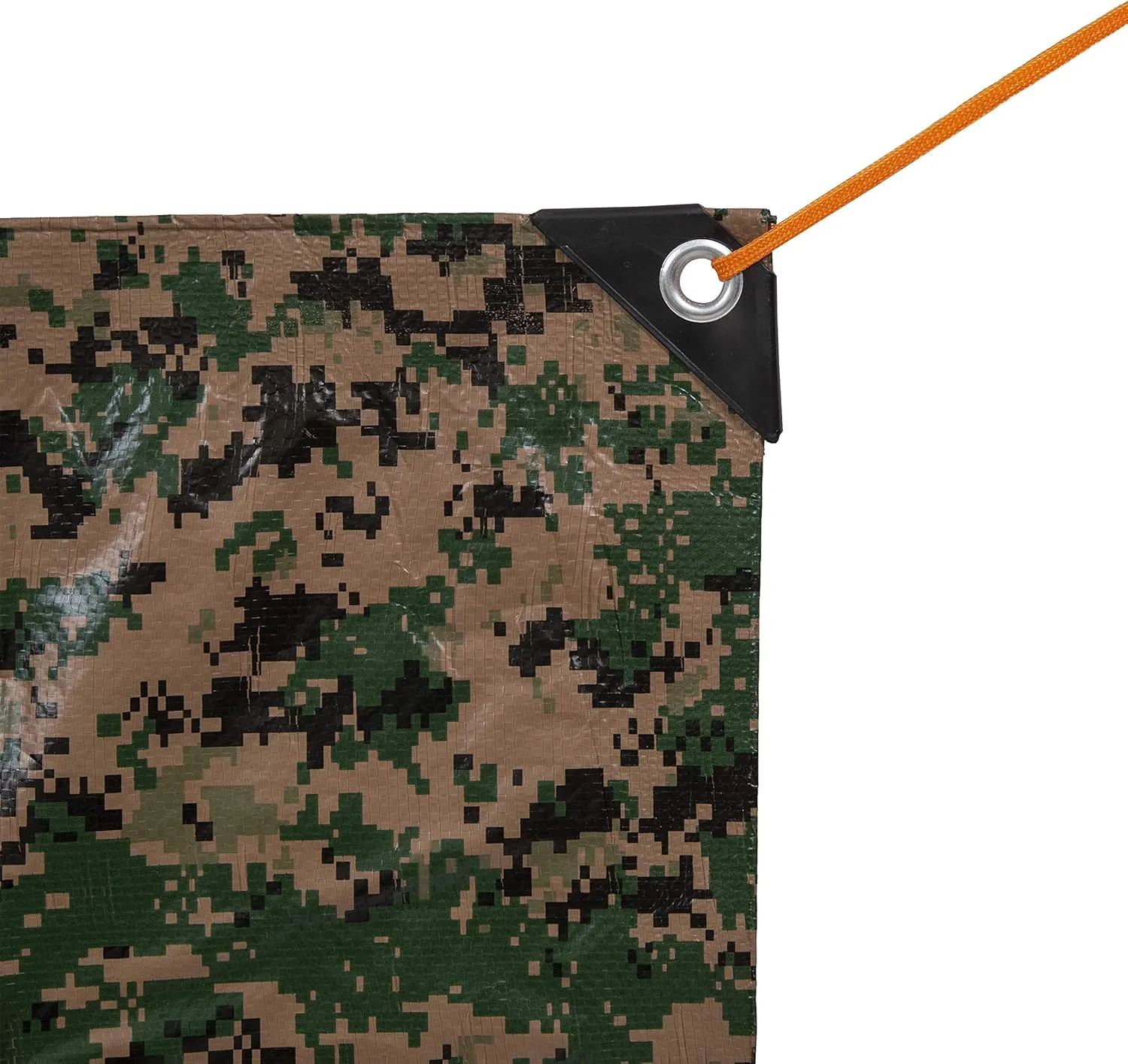 Stansport Camo Medium-Duty Rip-Stop Tarp