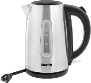 Starfrit Electric Kettle - 1.7L - Water Level Window - Automatic Shut-Off - 1500W