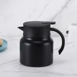 SteelKettle™ - Stainless steel vacuum kettle - Keeps your drinks warm for up to 10 hours! [Last day discount]