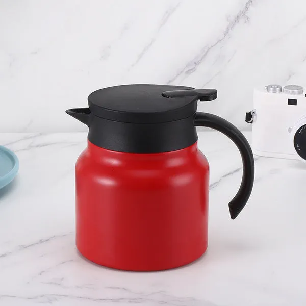 SteelKettle™ - Stainless steel vacuum kettle - Keeps your drinks warm for up to 10 hours! [Last day discount]