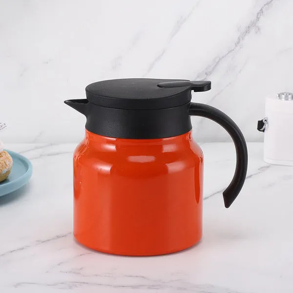 SteelKettle™ - Stainless steel vacuum kettle - Keeps your drinks warm for up to 10 hours! [Last day discount]