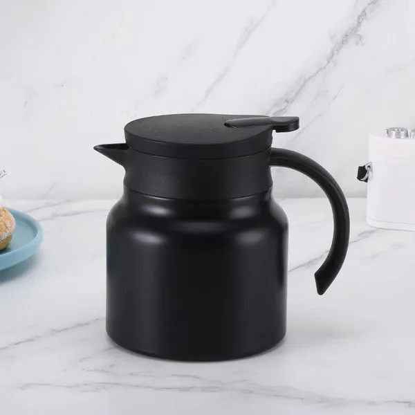 SteelKettle™ - Stainless steel vacuum kettle - Keeps your drinks warm for up to 10 hours! [Last day discount]