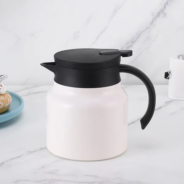 SteelKettle™ - Stainless steel vacuum kettle - Keeps your drinks warm for up to 10 hours! [Last day discount]