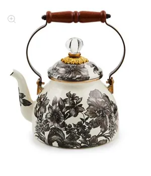 Sterling English Garden 2 Quart Tea Kettle