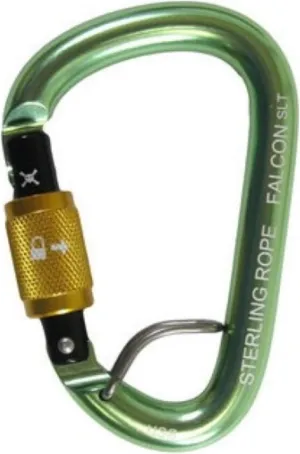 Sterling Falcon Talon Screwlock Sm Pear Carabiner