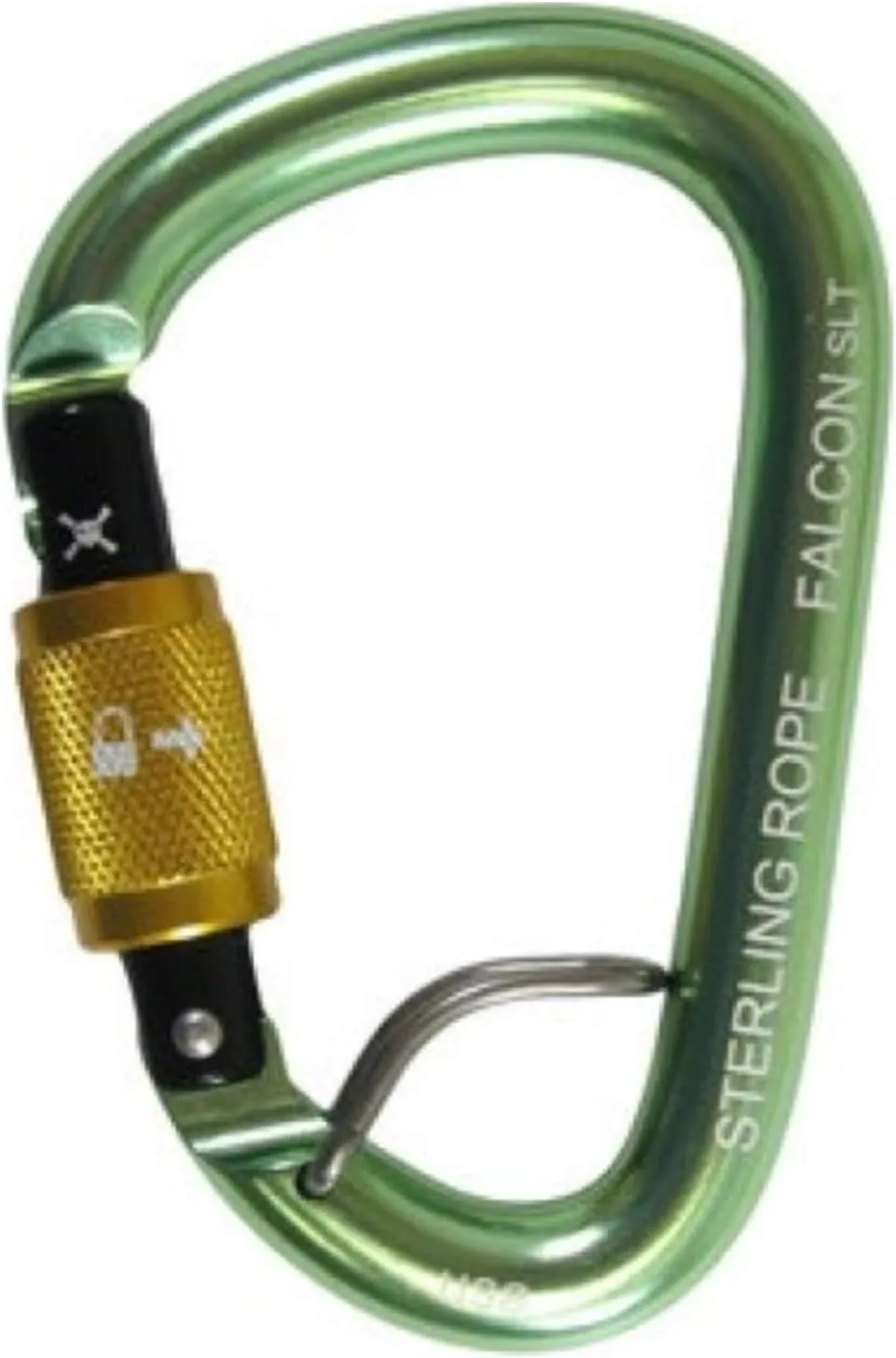 Sterling Falcon Talon Screwlock Sm Pear Carabiner