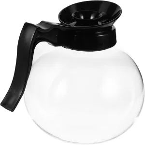 Stovetop Coffee Pot with Drip Filter Pot Maker Heat Resistant Handle Elegant Tea Kettle