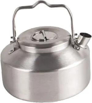 Stovetop Tea Kettle 1l Compact Camping Kettle Portable Stainless Steel Perfect for Tea Coffee Outdoor Use