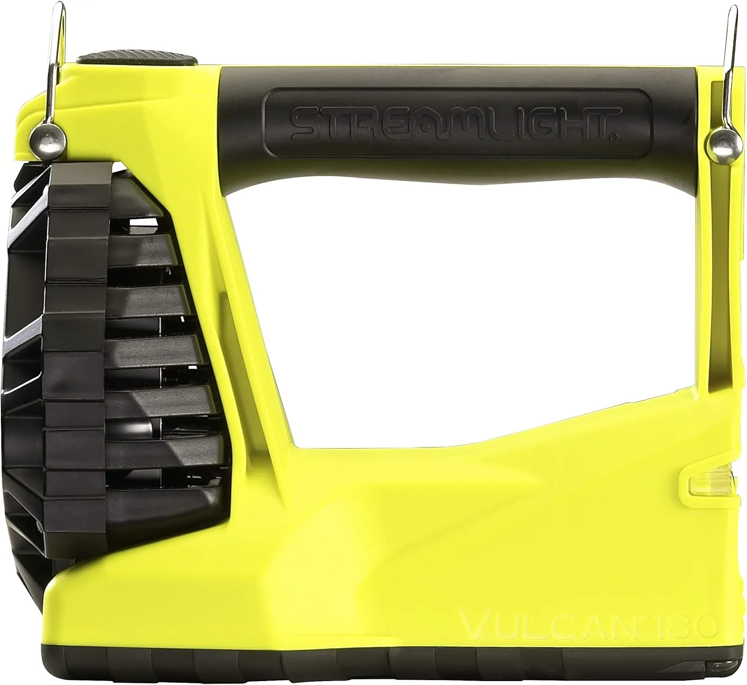 Streamlight 44301 Div 2 Vulcan 180 Standard System-120V/100V AC AC/12V DC, includes shoulder strap, Yellow