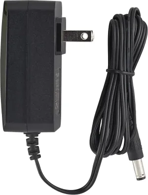 Streamlight 44909 120V AC Charger and Cord for use with Streamlight WayPoint 300 Spotlight Flashlights, Super Siege Lanterns, and Li-ion 8-Unit Bank Chargers, Black