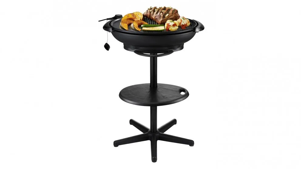 Sunbeam HG6600B Kettle King Electric BBQ 15 Heat settings plus Defrost/non-stick