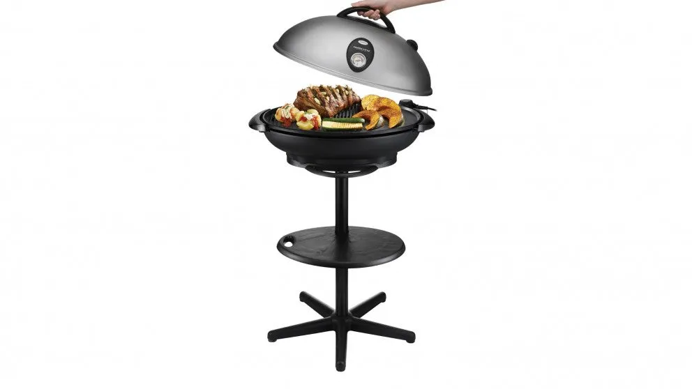 Sunbeam HG6600B Kettle King Electric BBQ 15 Heat settings plus Defrost/non-stick