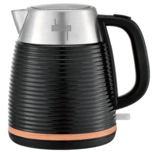 Sunbeam Ultimum 2000W 1.7 Litre Stainless Steel Kettle Black - SUSRK-2800