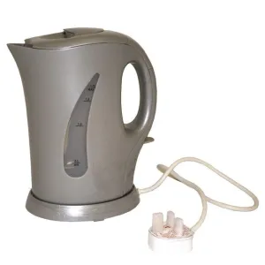 Sunncamp 900 Watt Cordless Kettle - Silver