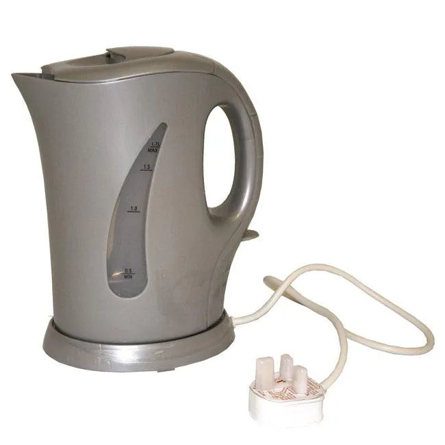 Sunncamp 900 Watt Cordless Kettle - Silver