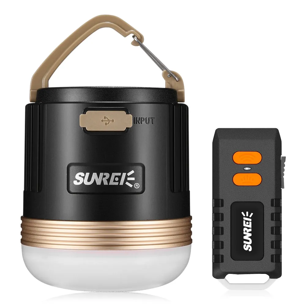 SUNREI CC3 Rechargeable Camp Lamp
