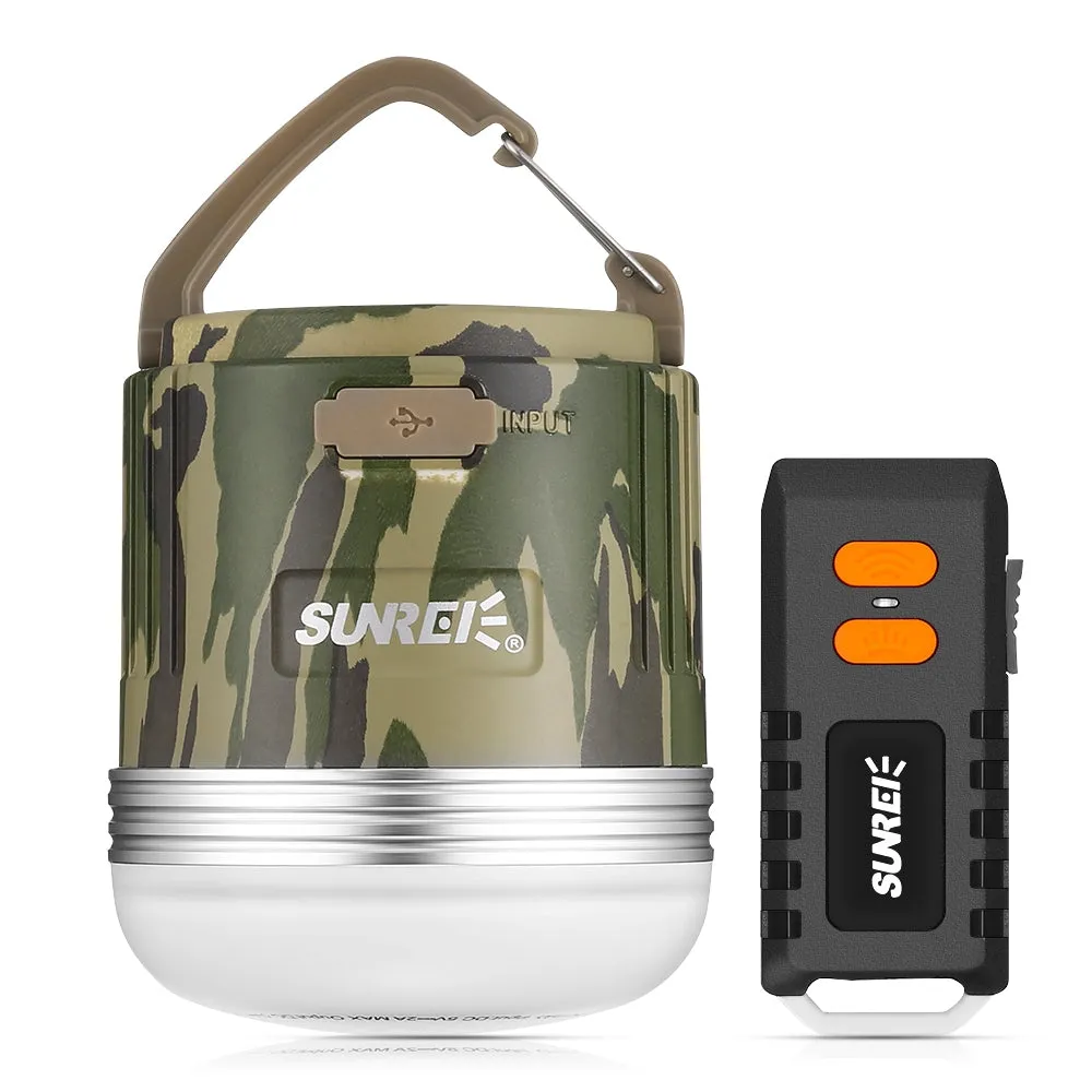 SUNREI CC3 Rechargeable Camp Lamp