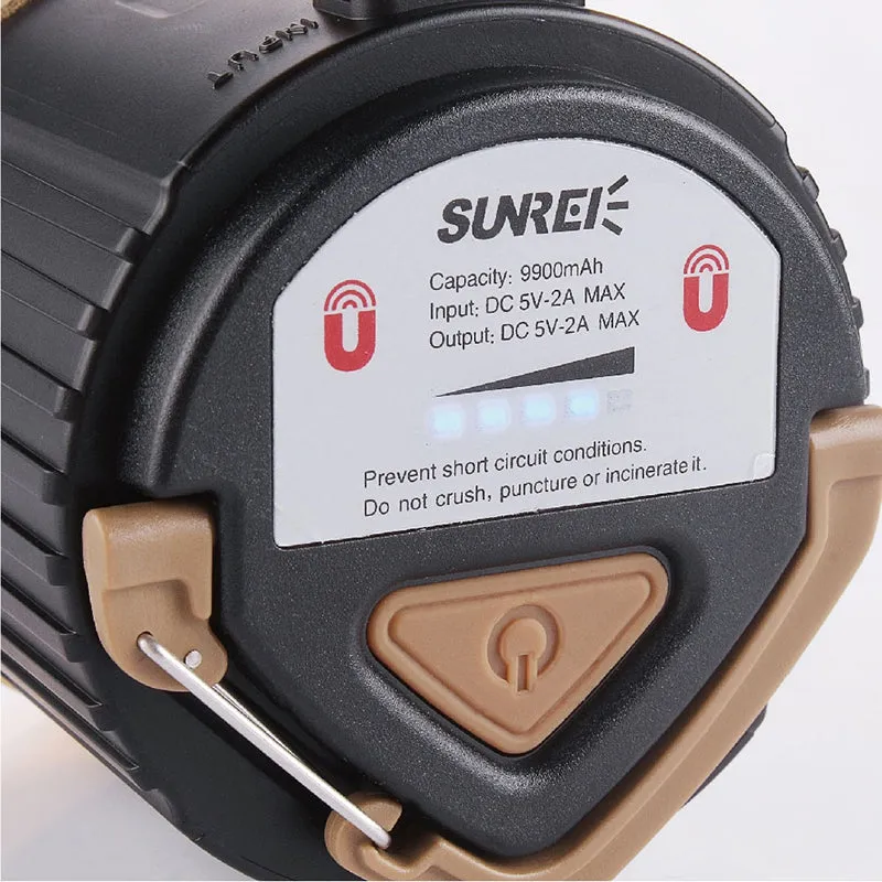 SUNREI CC3 Rechargeable Camp Lamp