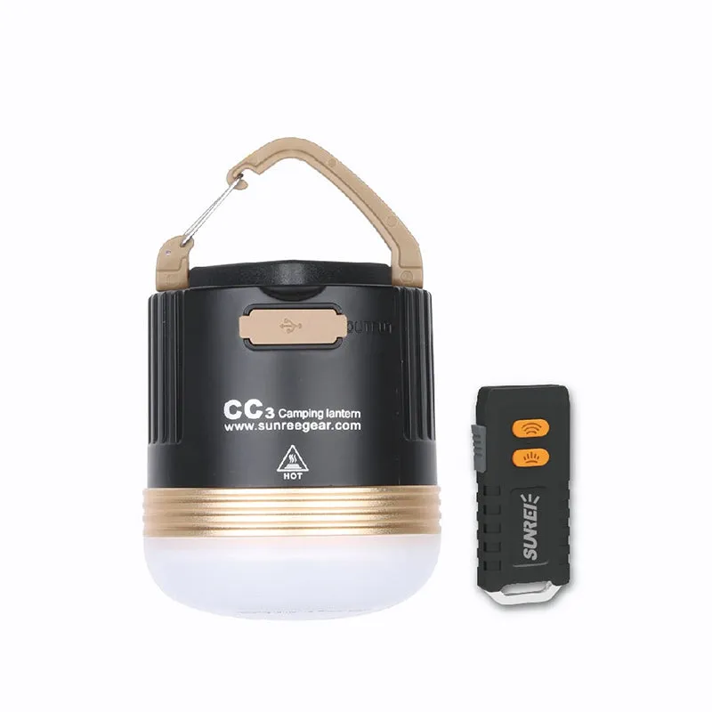 SUNREI CC3 Rechargeable Camp Lamp