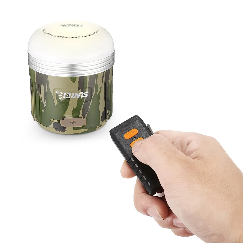 SUNREI CC3 Rechargeable Camp Lamp