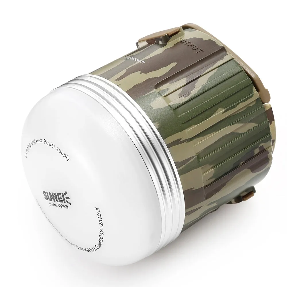 SUNREI CC3 Rechargeable Camp Lamp