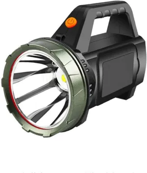 Super Bright LED Flashlight with Lamp Bead Flashlight Zoom Multi-Function USB Rechargeable External Lighting Camping Lantern
