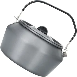 SUPVOX 1pc Portable Lightweight Camping Kettle Non- Heat-insulated Handle for Conduction for Outdoor Cooking Hiking and Picnics Water Container