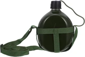 SUPVOX 1pc Retro Training Kettle Pvc Travel Wine Bottle Drinking Bottle