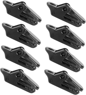 SUPVOX Camping Tent Clip Heavy Duty Tent Pegs Tent Accessories Camping Accessories for Tent Camping Shelter