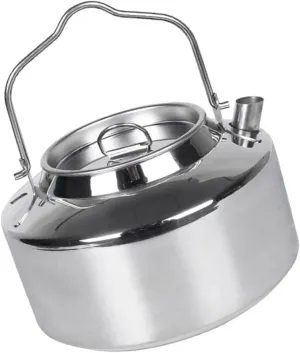 SUPVOX Large Capacity Camping Water Kettle Stovetop Kettle for Outdoor Tea Pot