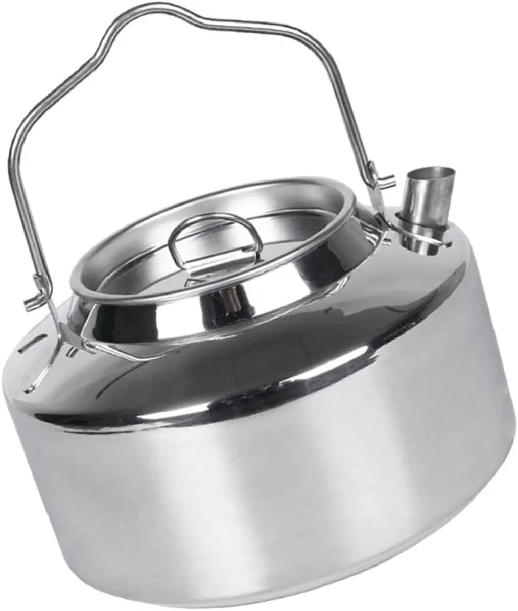 SUPVOX Large Capacity Camping Water Kettle Stovetop Kettle for Outdoor Tea Pot