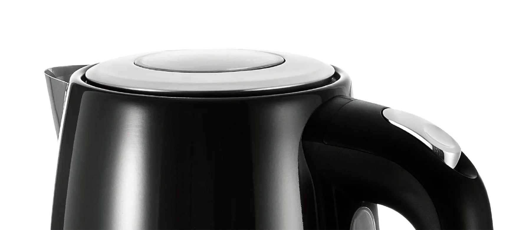 Swan Townhouse Stainless Steel Black 1,7 Litre Jug Kettle STH17B
