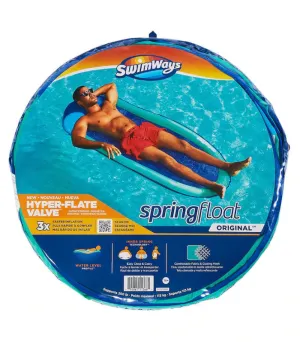 Swimways Spring Float (Aqua) Original