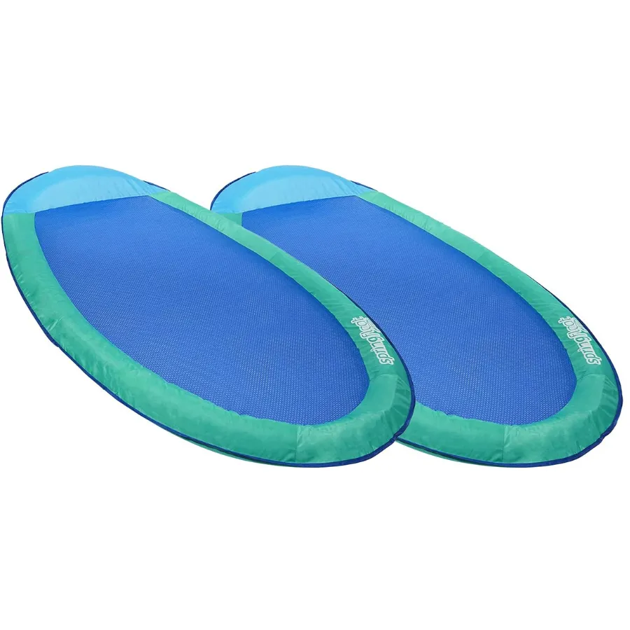 Swimways Spring Floats Solid Pack (Aqua) 6060700